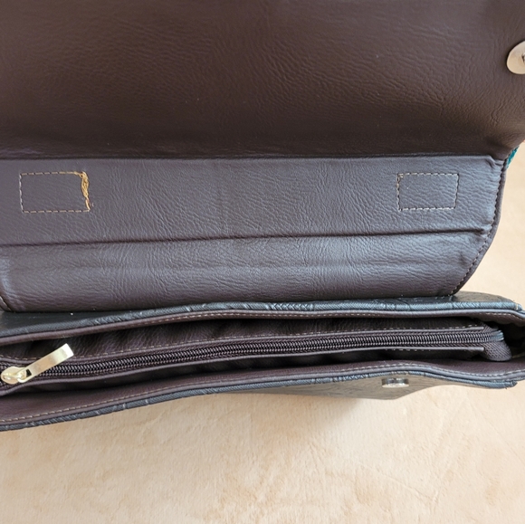 Handmade mexican embroidered bag. - Picture 8 of 9